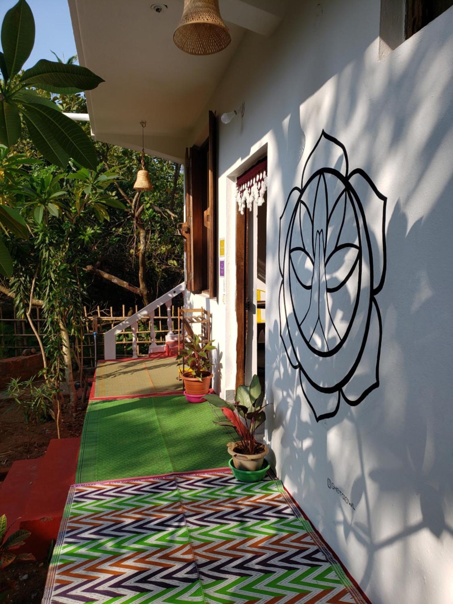 Laxmi Happy Home In Querim Goa Екстериор снимка